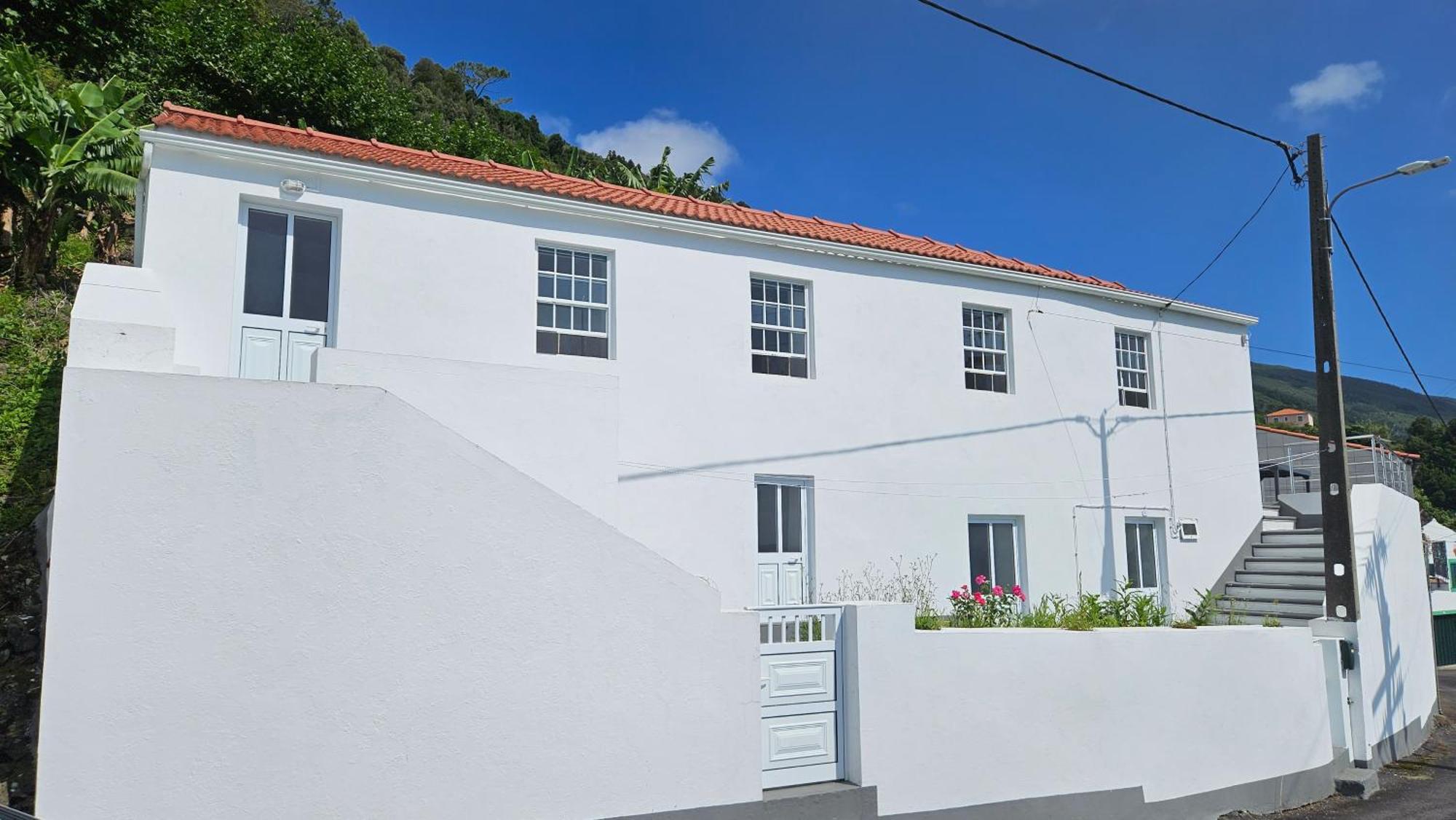 Casa Branca Villa Ribeiras Exterior photo